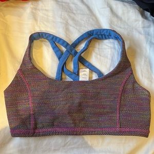 Ivivva kids reversible sports bra (Lululemon kid line)